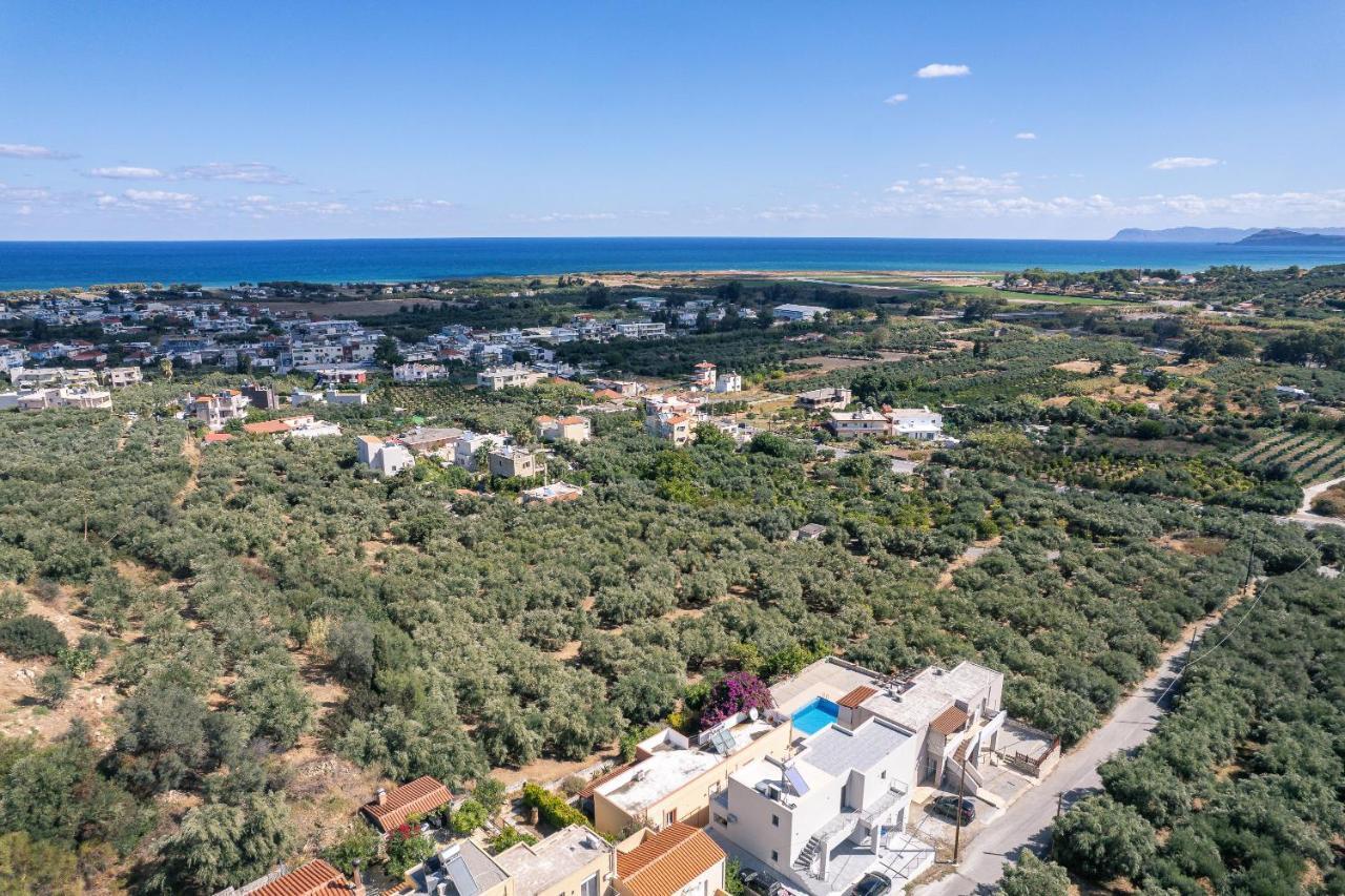 Greek Sky - New Modern Apartment With Shared Pool Тавронитис Экстерьер фото