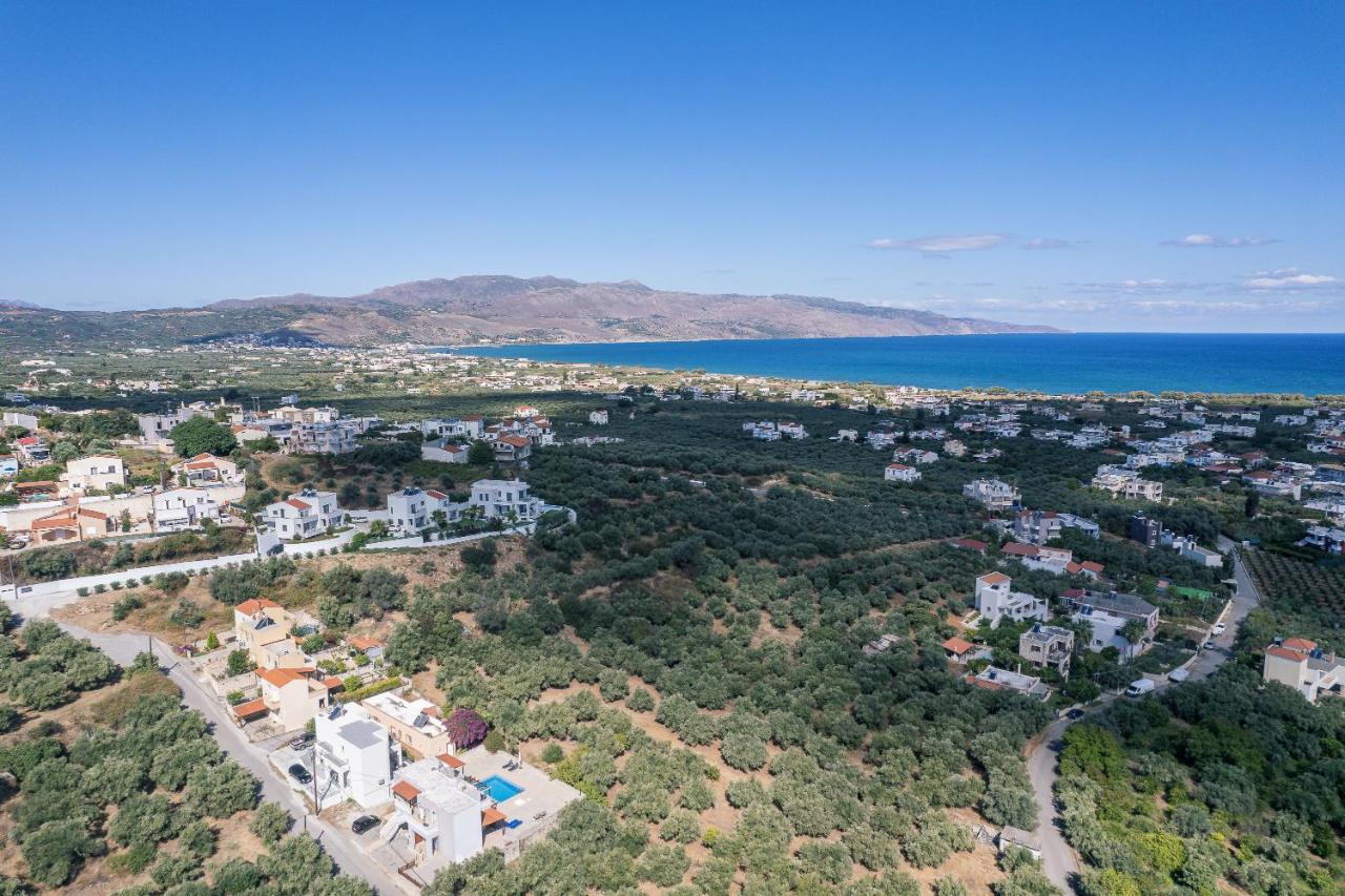 Greek Sky - New Modern Apartment With Shared Pool Тавронитис Экстерьер фото
